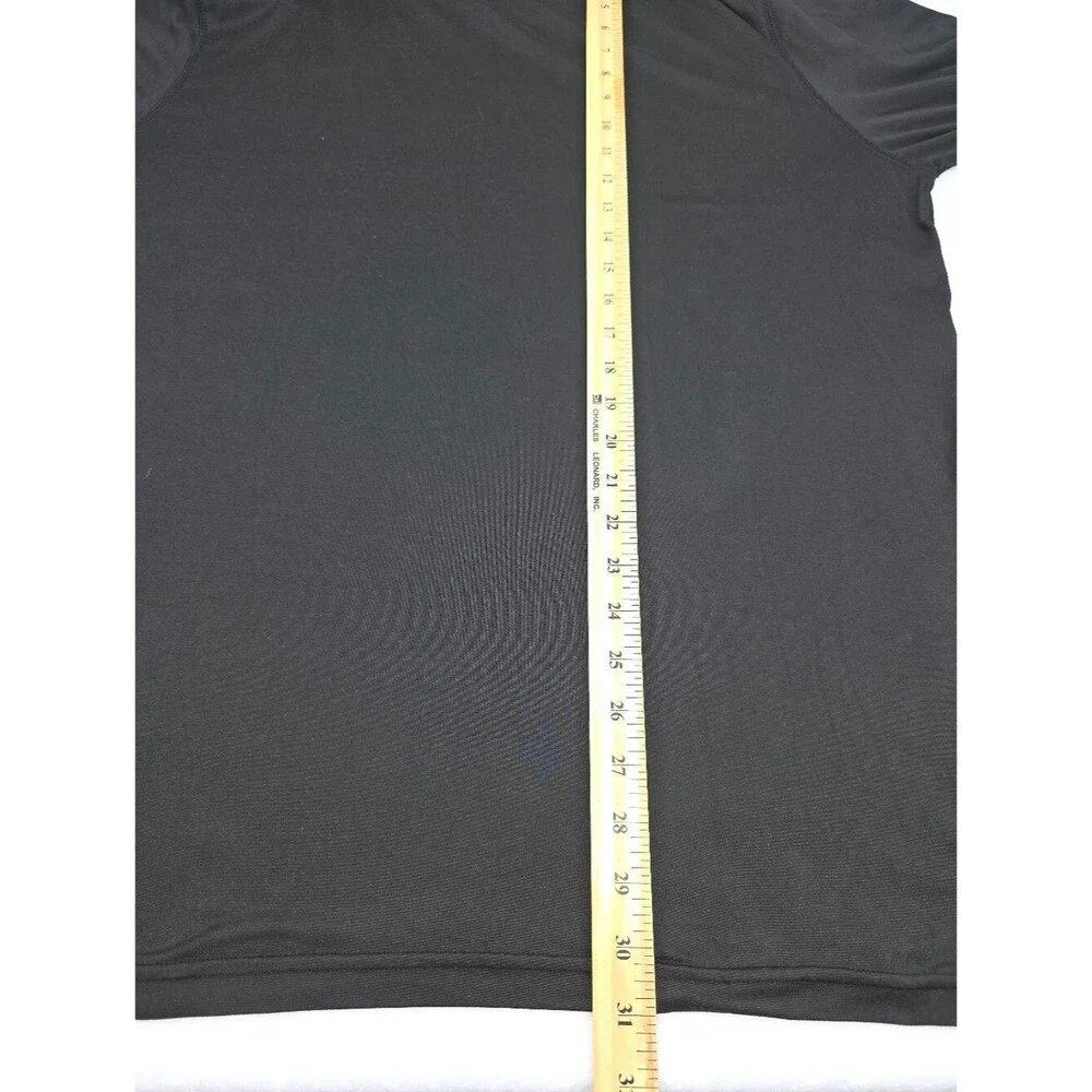 Medalist Men's Athletic Long Underwear Set Size XL Black 3908